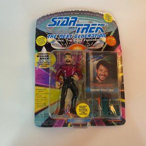 1993 Playmates Commander William Riker Star Trek the Next Generation Figure